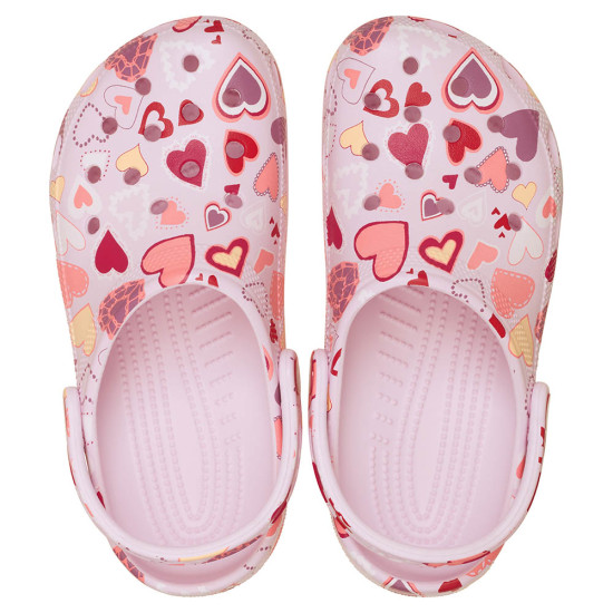 Crocs Kids’ Classic Valentine’s Day Clog